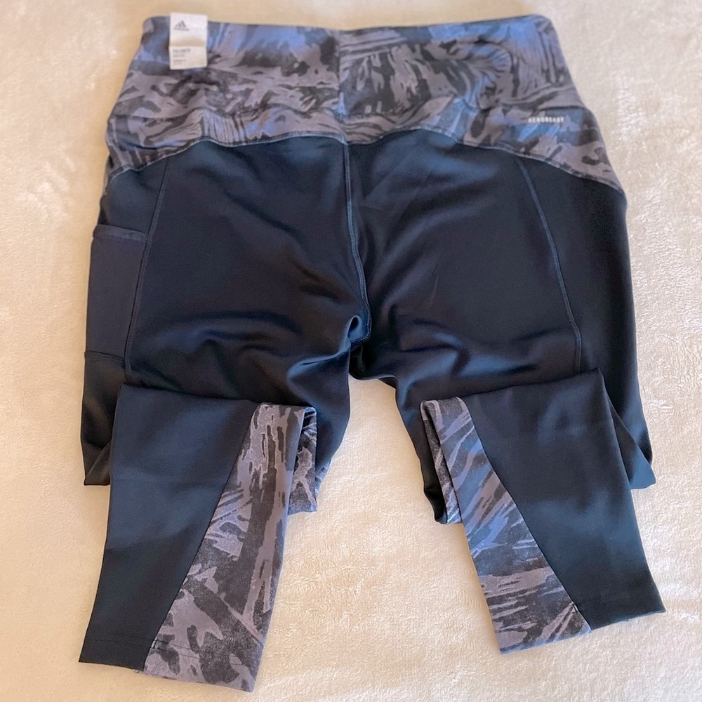 Adidas Zoe Saldana Active 7/8 Length Women’s Tights - Size 4X - Picture 10 of 14